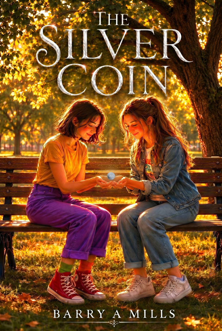The Silver Coin paperback cover